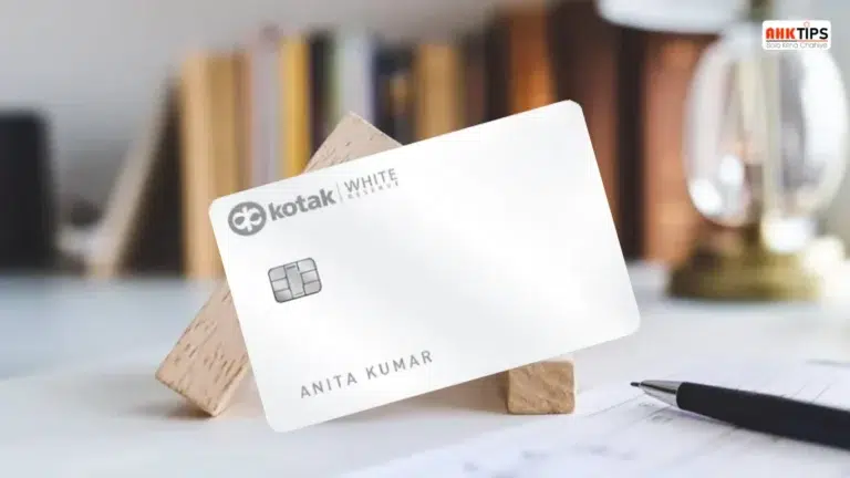 Kotak White Reserve Credit Card Benefits & Apply