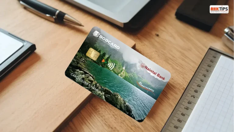 Nainital RENAISSANCE BOBCARD Credit Card Features