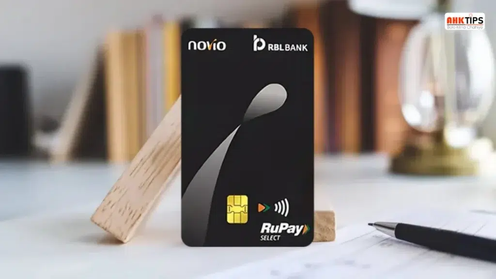 RBL Bank Novio Credit Card Benefits & Apply