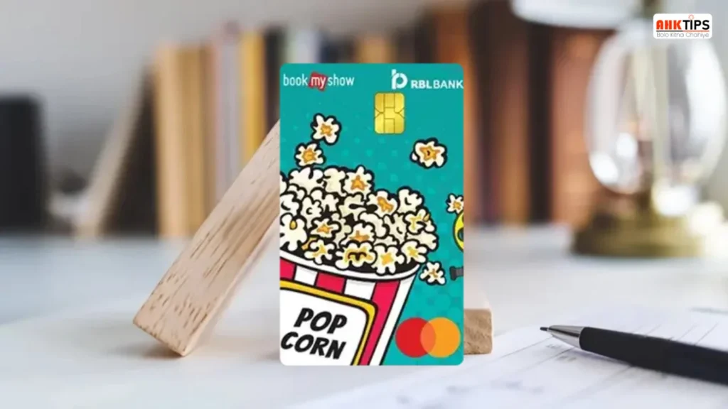 RBL Bank Popcorn Credit Card Benefits & Apply