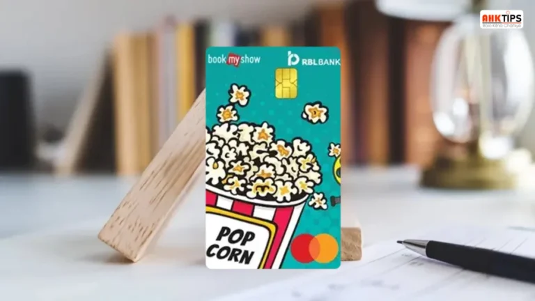 RBL Bank Popcorn Credit Card Benefits & Apply