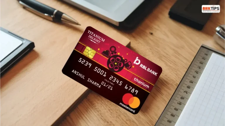 RBL Bank Titanium Delight Card Features & Apply