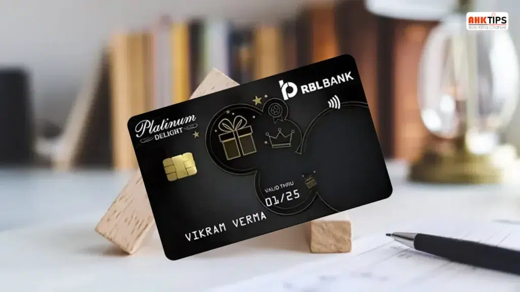 RBL Platinum Delight Credit Card Apply Process