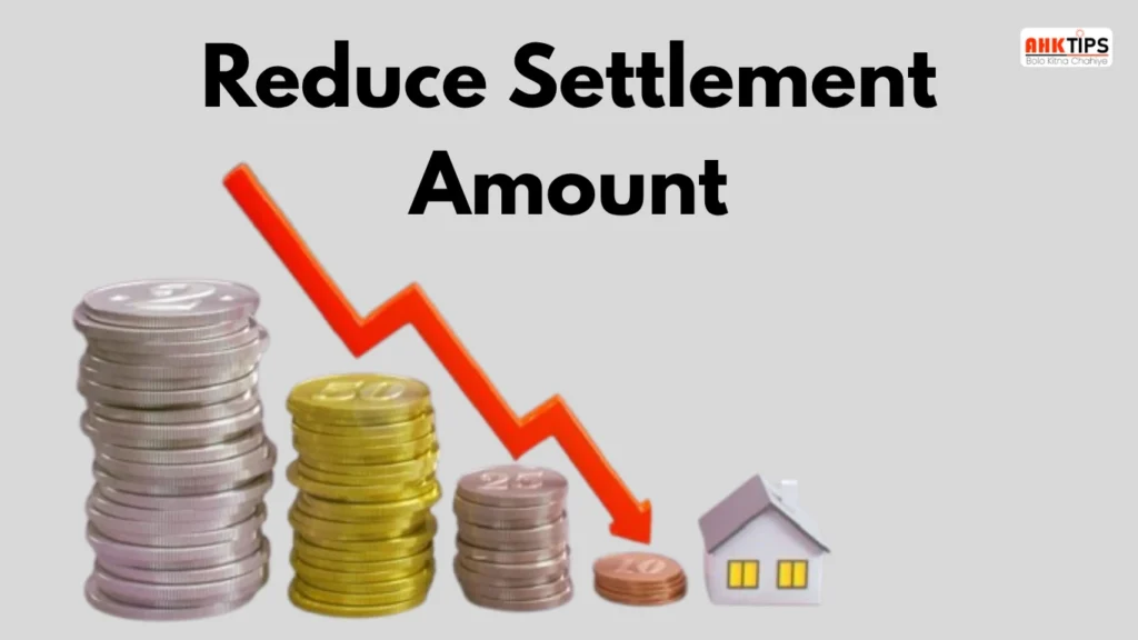 How to reduce the credit card settlement amount