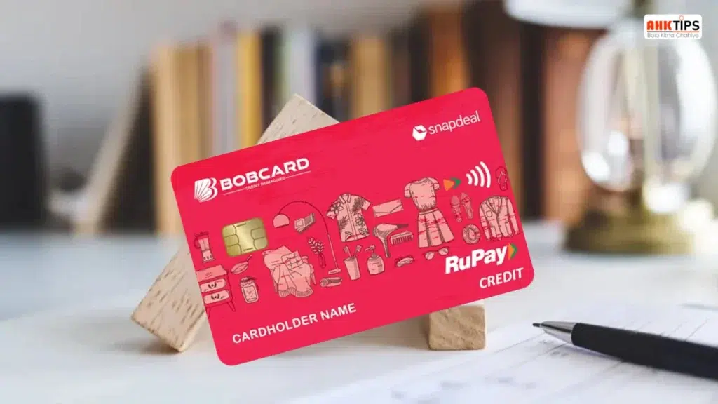 SNAPDEAL BOBCARD Credit Card Features & Apply
