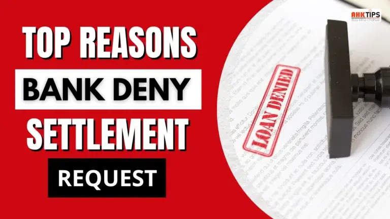 Top Reasons Banks Deny Vehicle Settlement Requests
