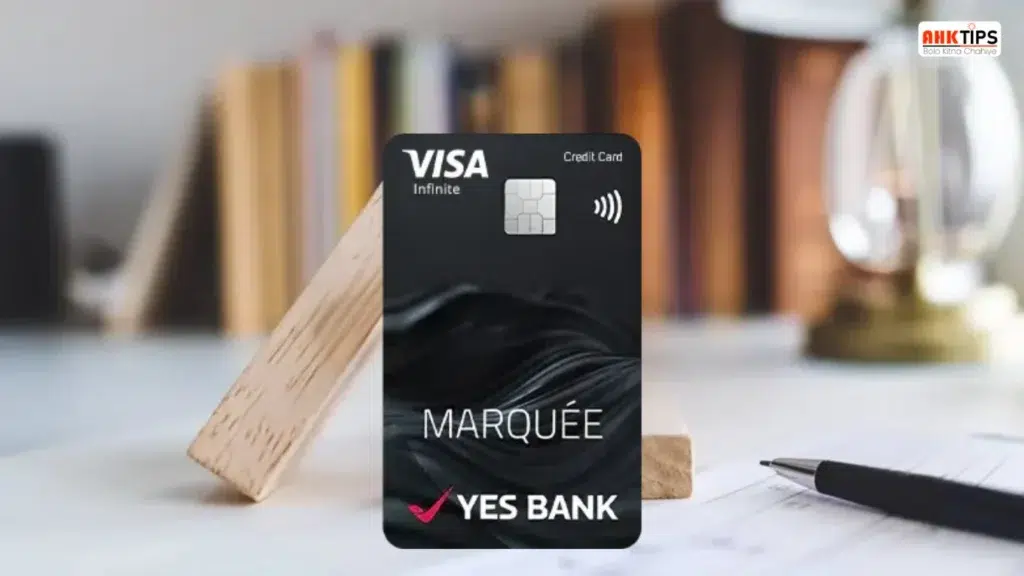 Yes Bank Marquee Credit Card Apply Process