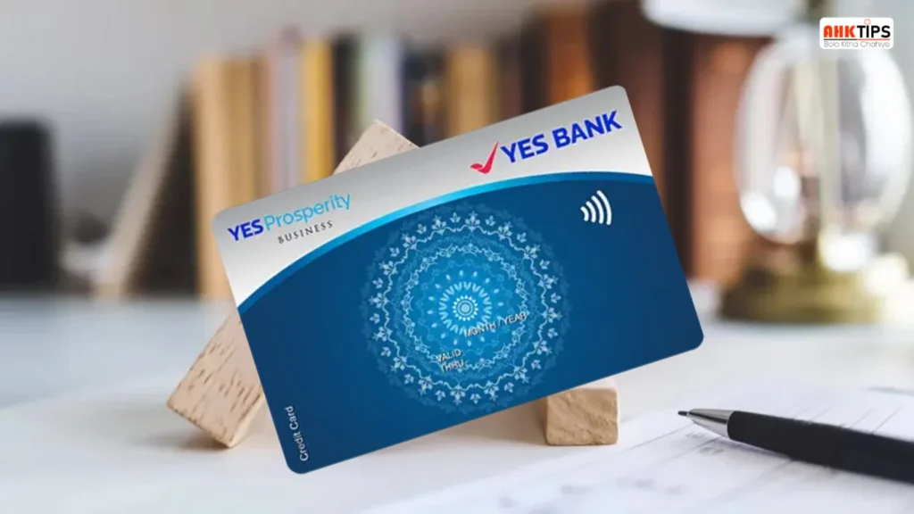 Yes Bank Prosperity Business Card Apply Now