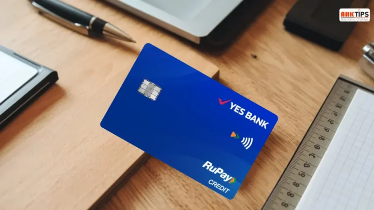 Yes Bank RuPay Credit Card Benefits & Apply