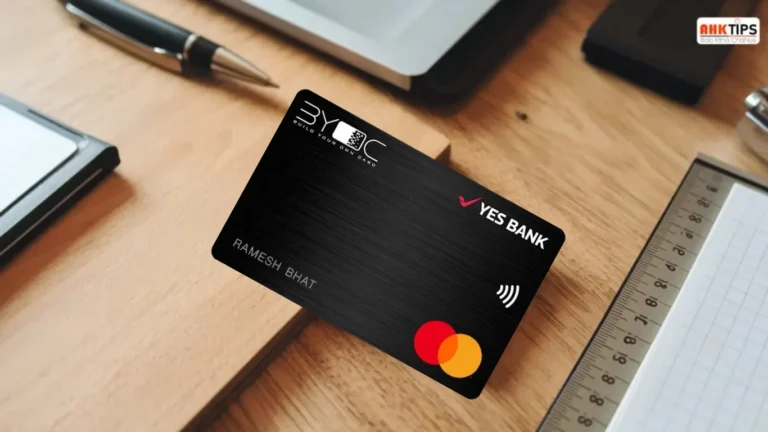 Yes Bank BYOC Credit Card Apply Process